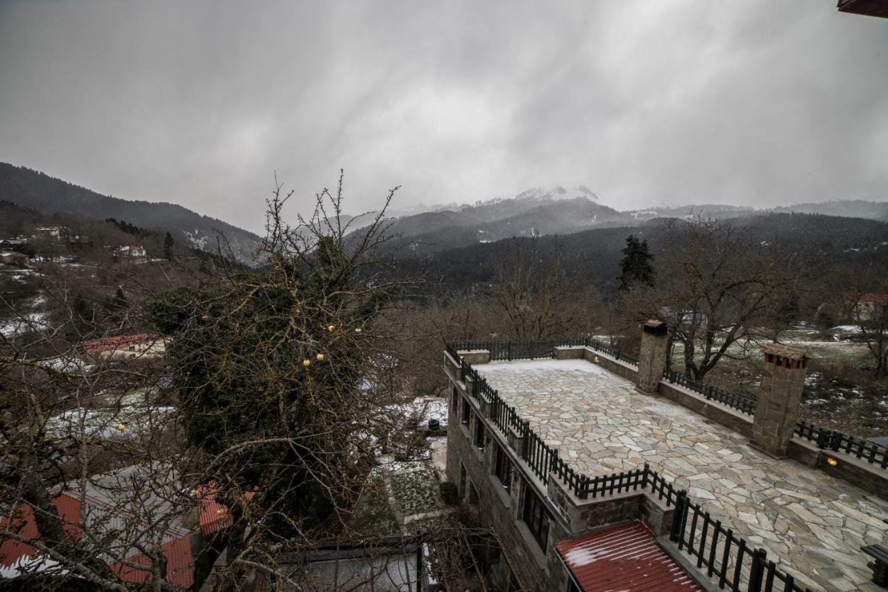 Ξενώνας Πατρικό Neraïdochóri Esterno foto